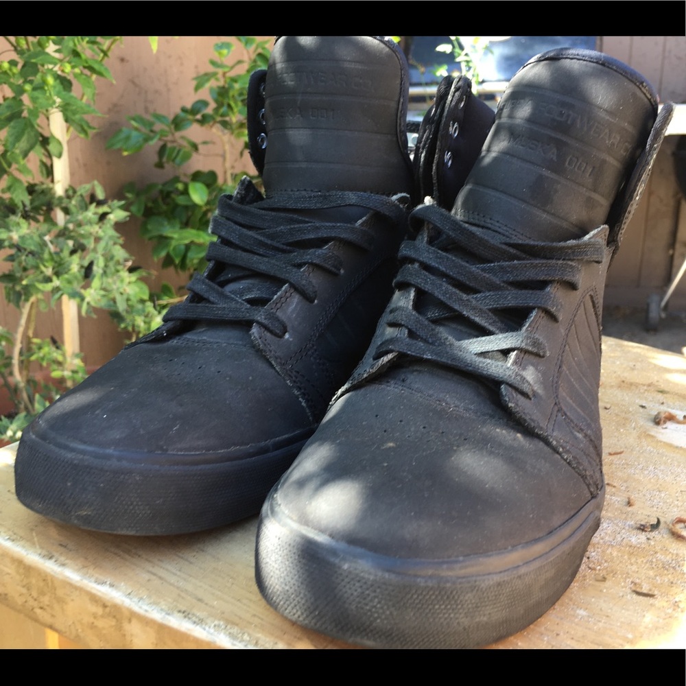 Supra Red Capet Skytop size 8